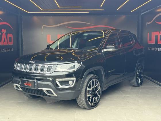 JEEP COMPASS 2.0 16V DIESEL LIMITED 4X4 AUTOMÁTICO JEEP COMPASS 2.0 16V DIESEL LIMITED 4X4 AUTOMÁTICO